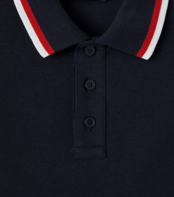 Polo in piqué di cotone | Moncler Enfant
