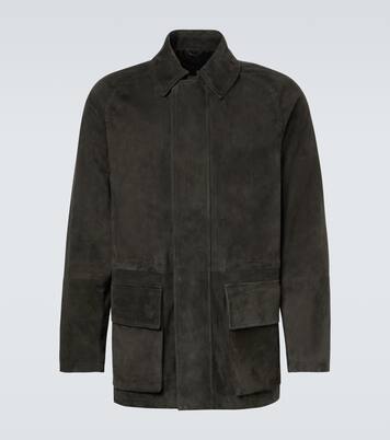 City suede jacket | Saman Amel