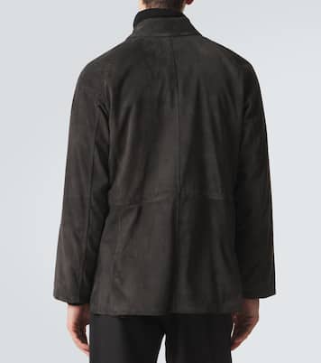 City suede jacket | Saman Amel