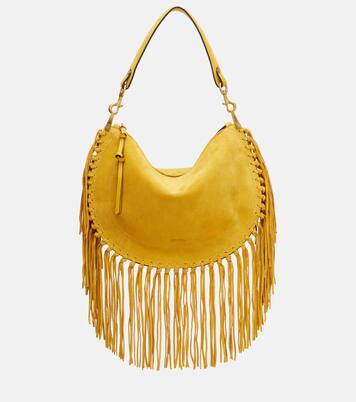 Oskan fringed suede shoulder bag | Isabel Marant
