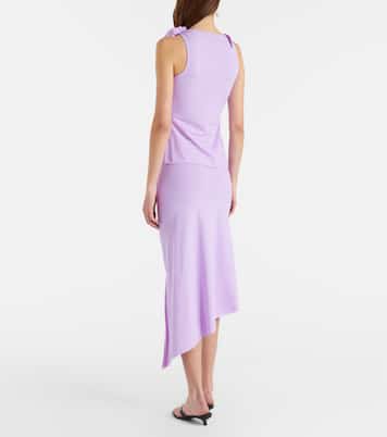 Jupe midi en jersey | Coperni