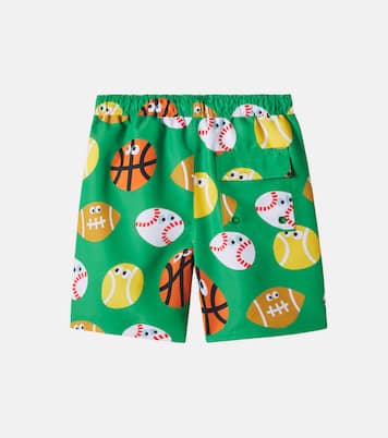 Printed swim trunks | Stella McCartney Kids