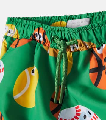 Printed swim trunks | Stella McCartney Kids