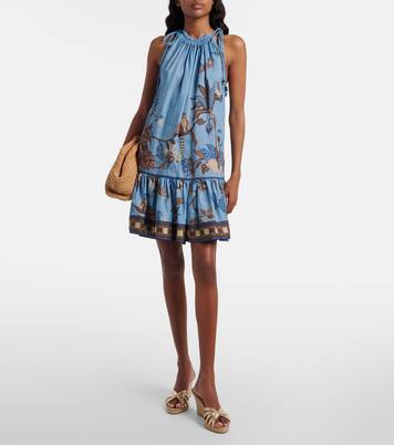 Metallic leather espadrille wedges | Veronica Beard