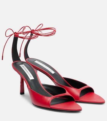 Eliza 75 leather sandals | Victoria Beckham