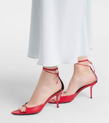 Eliza 75 leather sandals | Victoria Beckham