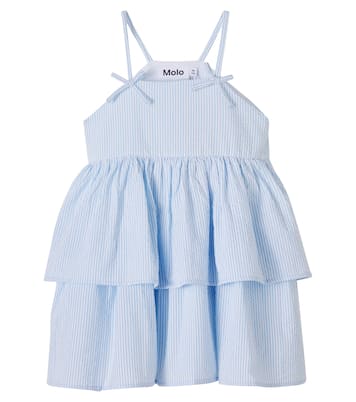 Robe Chelsea rayée en coton | Molo