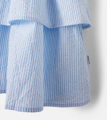 Robe Chelsea rayée en coton | Molo