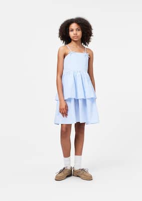 Robe Chelsea rayée en coton | Molo