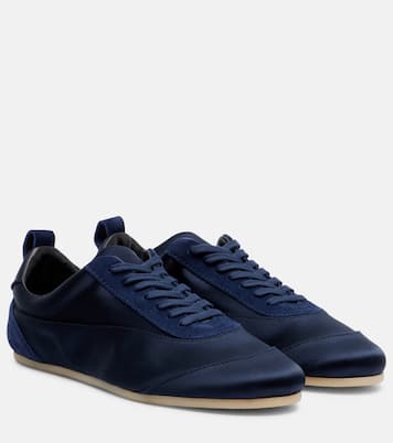 Sneakers Etage aus Satin | Jil Sander