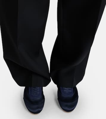 Sneakers Etage aus Satin | Jil Sander