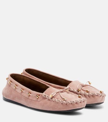 Milly suede loafers | Khaite