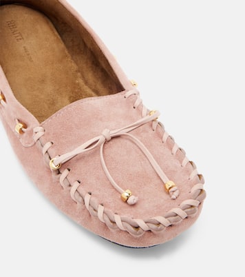 Milly suede loafers | Khaite