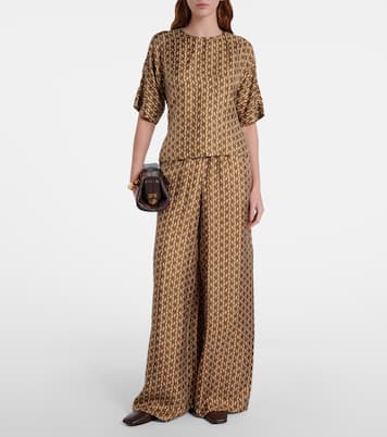 Bluse Nordica aus Seide | Max Mara