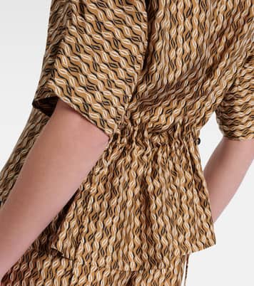 Bluse Nordica aus Seide | Max Mara