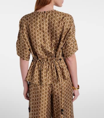 Bluse Nordica aus Seide | Max Mara