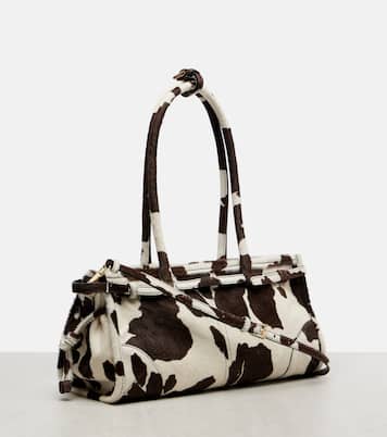 Sac Prada Bonnie Medium en cuir façon poulain | Prada