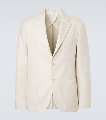 Cotton and wool blazer | Etro