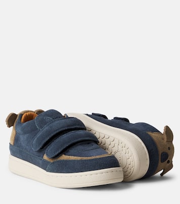 Baskets Rinou en daim | Donsje