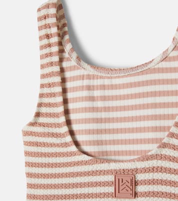 Bianco striped swimsuit | Liewood