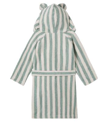 条纹棉质毛巾布浴袍 | Liewood