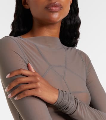 Temple 시어 튤 탑 | Rick Owens