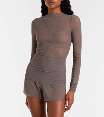 Temple 시어 튤 탑 | Rick Owens