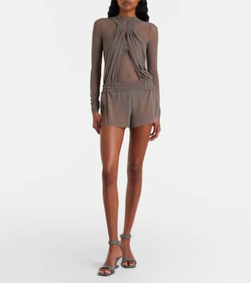 Temple 시어 튤 탑 | Rick Owens