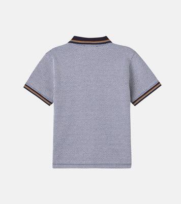 x Porsche Edric cotton polo shirt | Bonpoint