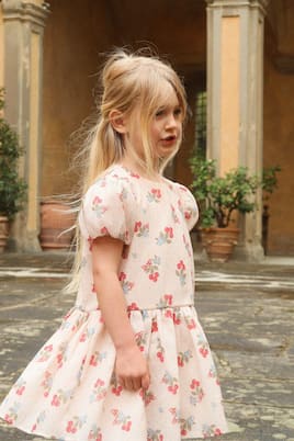 Bedrucktes Kleid Zia | Konges Sløjd