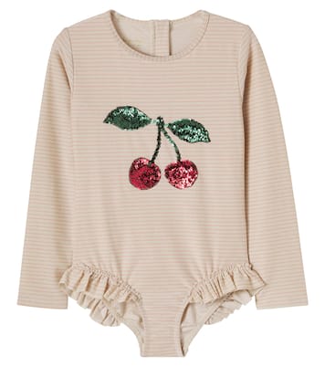 Maillot de bain Jade à sequins | Konges Sløjd