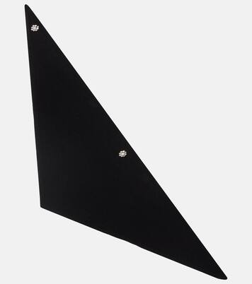 Embellished cashmere scarf | Simone Rocha