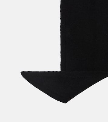 Embellished cashmere scarf | Simone Rocha