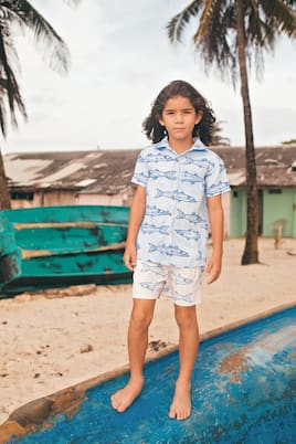 Bedruckte Badeshorts | Pepita&Me