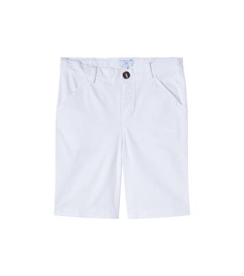 x Nicky Hilton Conrad cotton shorts | La Coqueta