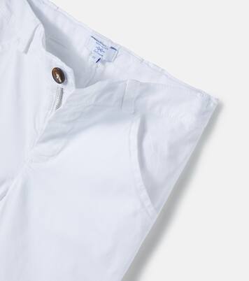 x Nicky Hilton Conrad cotton shorts | La Coqueta