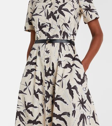 Abito chemisier Kiera in misto cotone | Altuzarra