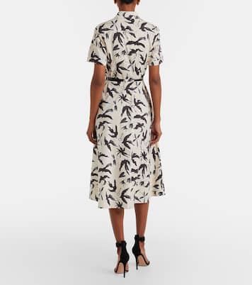 Abito chemisier Kiera in misto cotone | Altuzarra