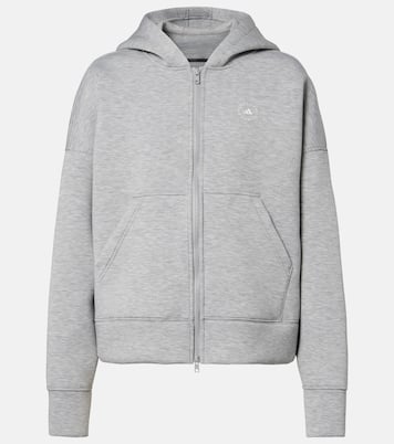 스쿠버 저지 집업 후디 | Adidas by Stella McCartney