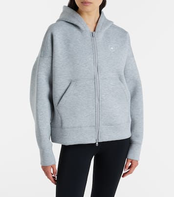 스쿠버 저지 집업 후디 | Adidas by Stella McCartney