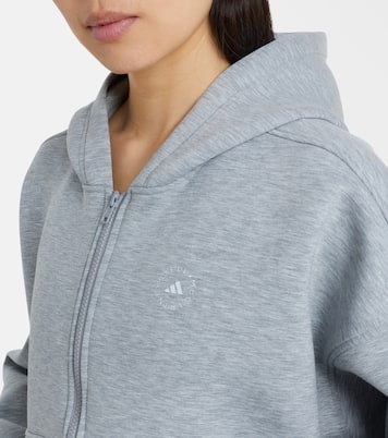 스쿠버 저지 집업 후디 | Adidas by Stella McCartney