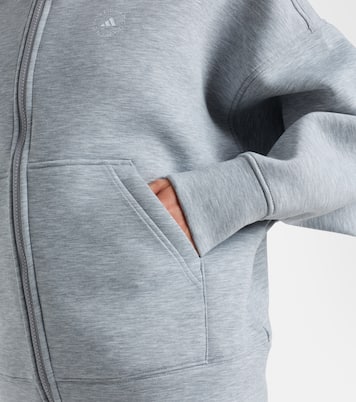 스쿠버 저지 집업 후디 | Adidas by Stella McCartney