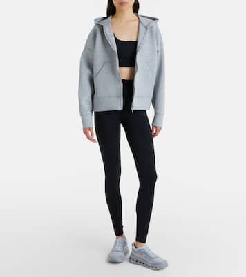 스쿠버 저지 집업 후디 | Adidas by Stella McCartney