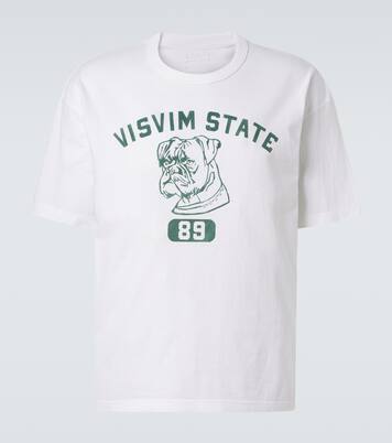 T-Shirt Jumbo aus Baumwoll-Jersey | Visvim