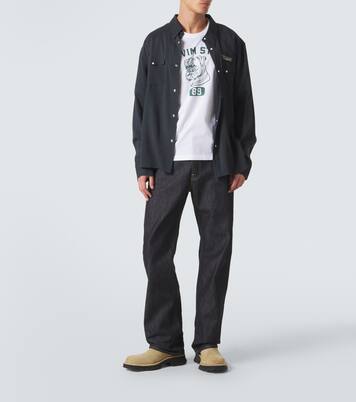 T-Shirt Jumbo aus Baumwoll-Jersey | Visvim