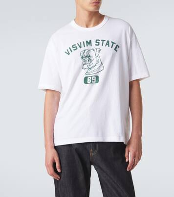 T-Shirt Jumbo aus Baumwoll-Jersey | Visvim