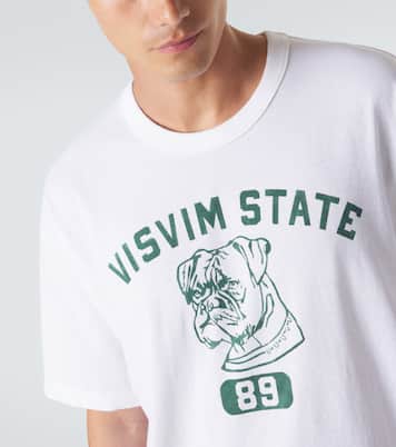 T-Shirt Jumbo aus Baumwoll-Jersey | Visvim