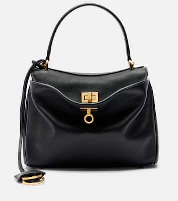 Rodeo Mini leather tote bag | Balenciaga