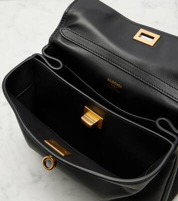 Rodeo Mini leather tote bag | Balenciaga