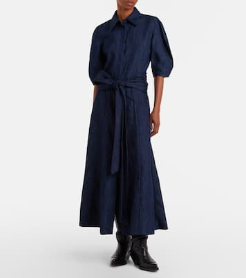 Hemd Sansi aus Denim | Gabriela Hearst